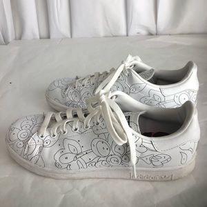 Adidas Stan Smith Women’s Rita Ora Shoes Size 9